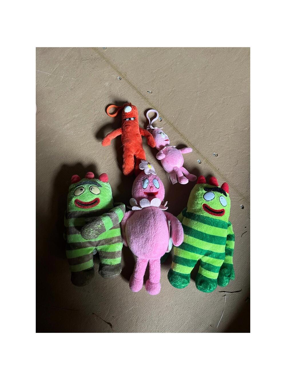 Yo Gabba Gabba Lot